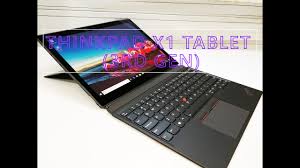 lenovo thinkpad x1 tablet