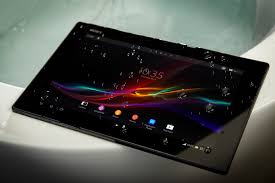 sony xperia tablet z