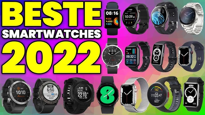 besten smartwatch 2022