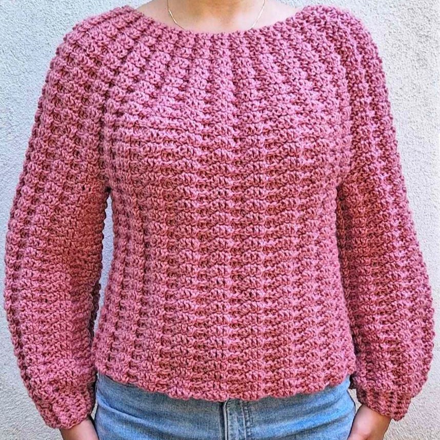 pullover häkeln kostenlose anleitung