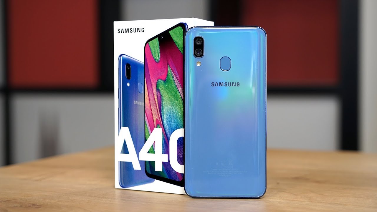 samsung galaxy a 40