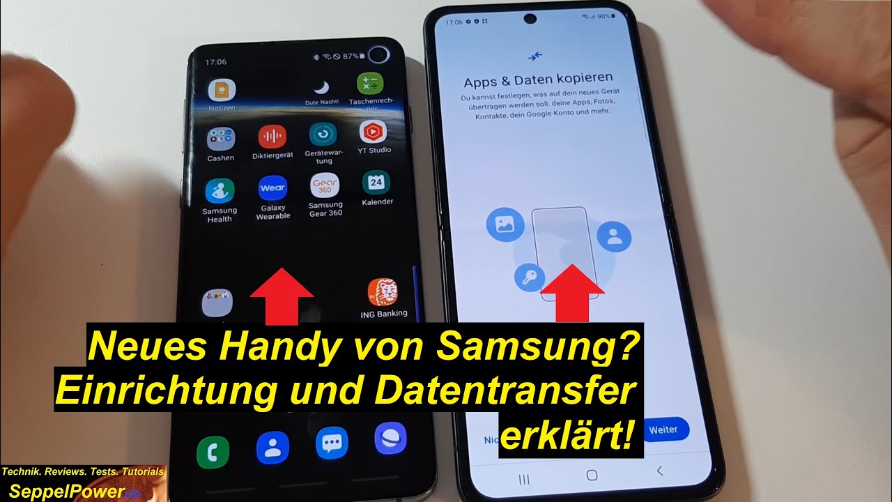 neuestes samsung handy