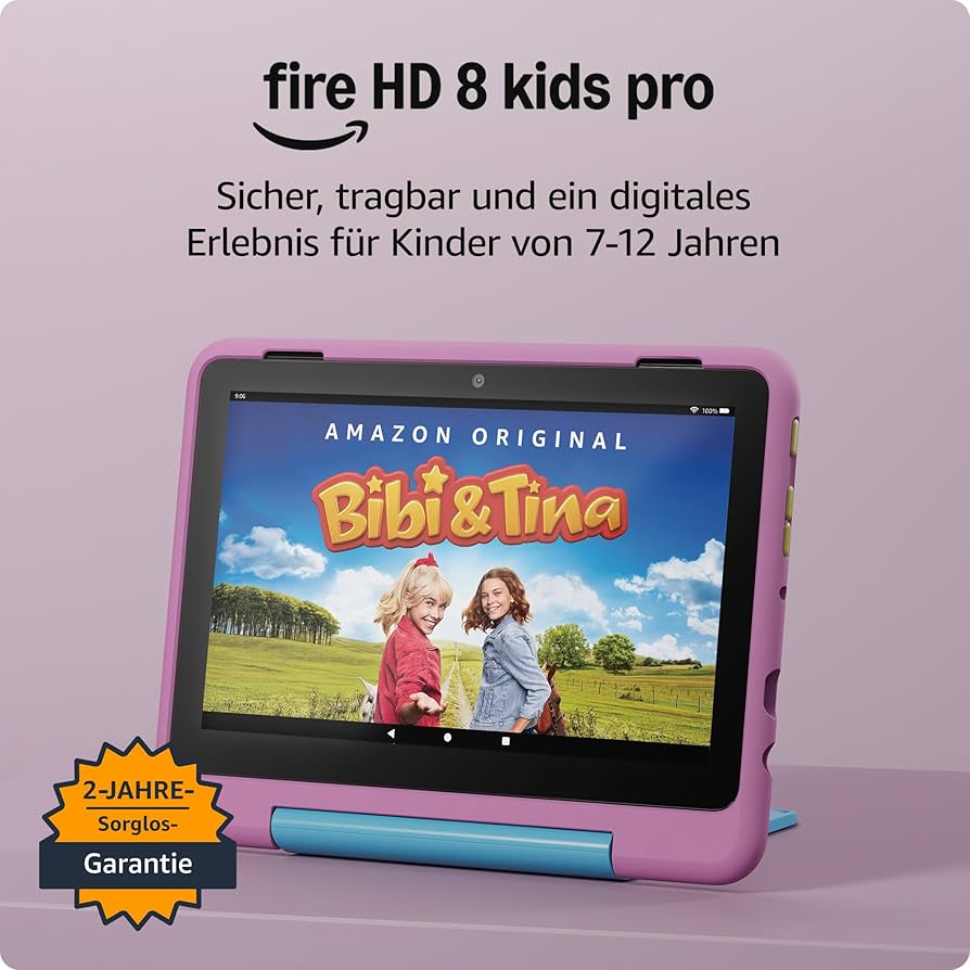 amazon fire hd 8 kids