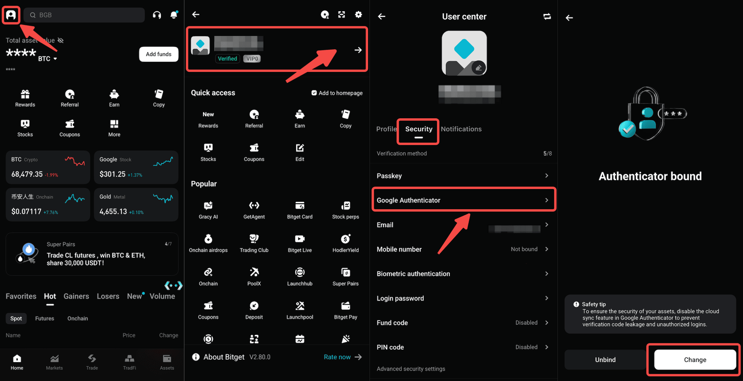 google authenticator neues handy