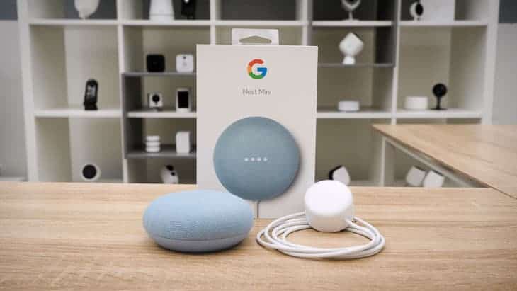 google home nest mini