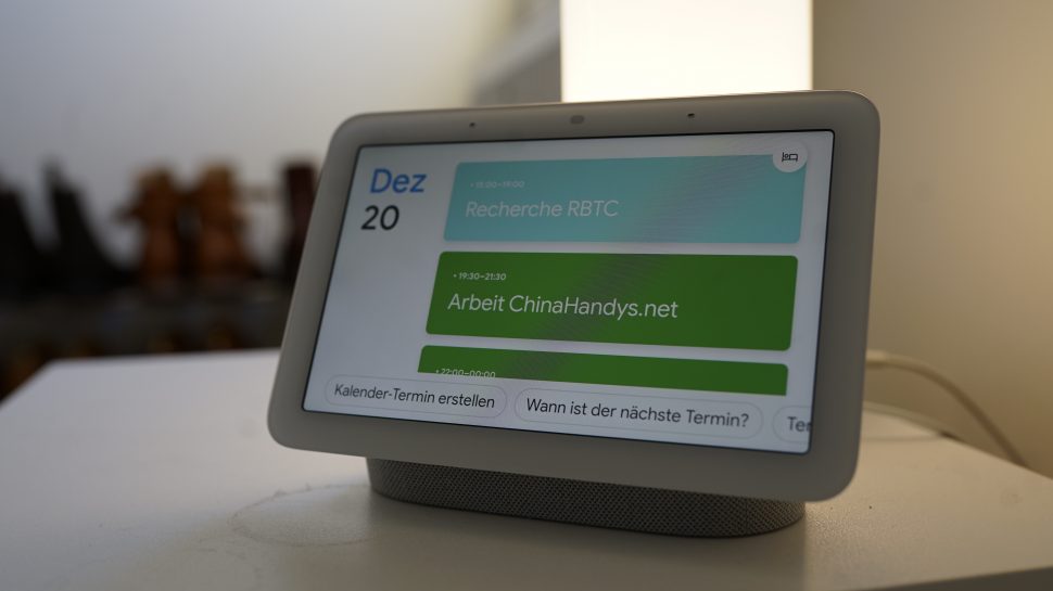 google nest hub 2 funktionen