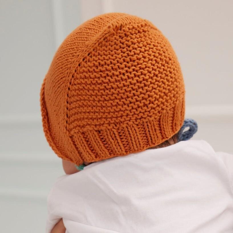 gut sitzende babymütze stricken