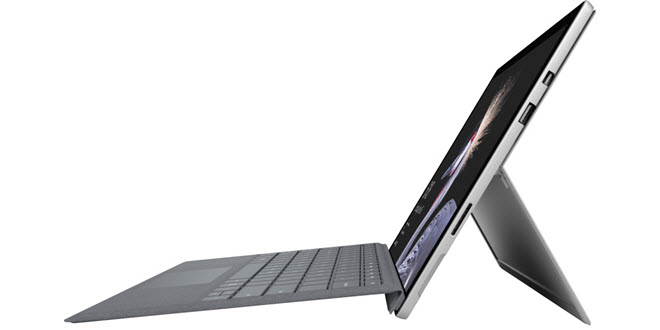 microsoft surface pro 2017