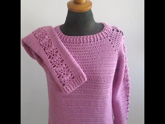 pullover häkeln in einem stück